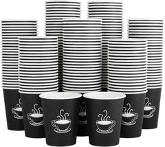 1000x Extra Large Disposable Coffee Cups 12oz Strong Takeaway Paper Take Away Bulk