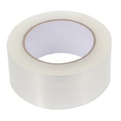 36x 100m Rolls Silent Clear Heavy Duty Packing Packaging Low Noise Tape (48mm Width) Bulk