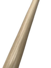 93cm WOODEN WALKING STICK Wood Cane Pole Carved Varnished Deluxe Sturdy - Beige