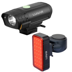 *LUNAR Light Set - ASTRO 400 Combo - 400 Lumen Front - 50 Lumen Rear USB-C