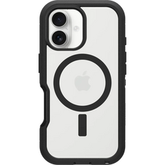 OtterBox Defender XT MagSafe Case for iPhone 16 - Dark Side