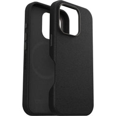 OtterBox Symmetry Cactus Leather Case for iPhone 16 Pro - Black