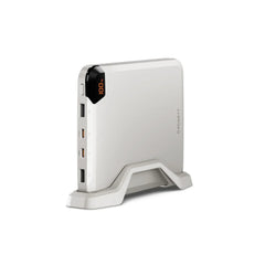 Cygnett VertPWR 25000mAh Laptop Power Bank + Stand - Champagne