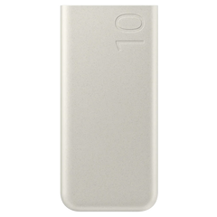 Samsung 25W Super FAST charging 2 x USB-C Port PD 10000mAh Slim Power Bank - Beige