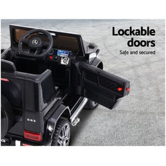 Mercedes-Benz Kids Ride On Car Electric AMG G63 Licensed Cars 12V