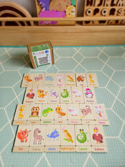 Montessori Animal Learning Set