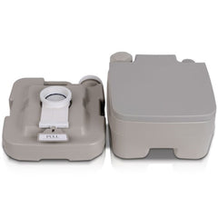 10L Outdoor Portable Camping Toilet Bonus Carry Bag