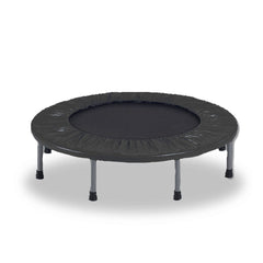 38" Mini Trampoline Jogger Rebounder Home Gym Workout Fitness Black