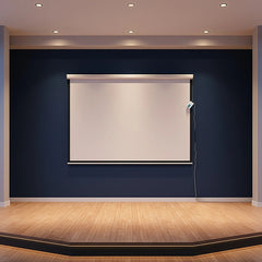120" Electric Motorised Projector Screen TV +Remote
