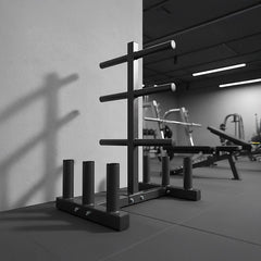 Olympic Weight Tree Bar Rack Holder Storage