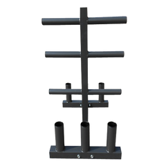 Olympic Weight Tree Bar Rack Holder Storage