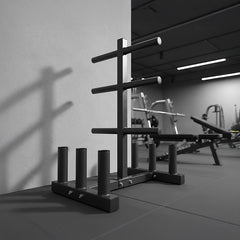 Olympic Weight Tree Bar Rack Holder Storage