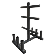 Olympic Weight Tree Bar Rack Holder Storage