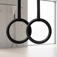 Gymnastic Rings – Adjustable Exercise Training Rings for Home & CrossFit Workouts