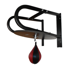 Speedball with Wall Frame – Boxing Punching Bag Training Set for Home Gym