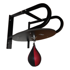 Speedball with Wall Frame – Boxing Punching Bag Training Set for Home Gym