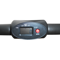 Ab Crunch Machine – Abdominal Exercise Roller with Digital Computer for Core Training