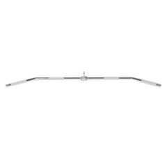 48" Lat Pulldown Bar Cable Attachment – Gym Handle for Back & Strength Training