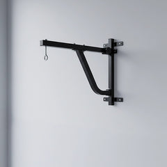 Boxing Punching Bag Wall Pivot Rack – Swivel Mount for Home Gym