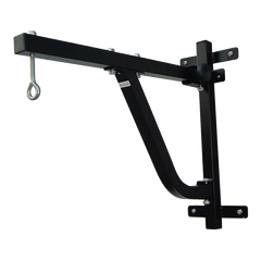 Boxing Punching Bag Wall Pivot Rack – Swivel Mount for Home Gym