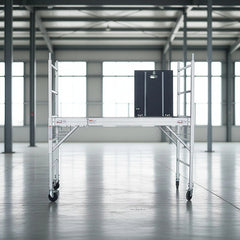 Professional Aluminium Safety Scaffolding Scaffold With Hatch