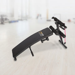 Foldable Incline Sit Up Bench for Home Gym Ab Workout Training