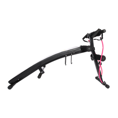 Foldable Incline Sit Up Bench for Home Gym Ab Workout Training