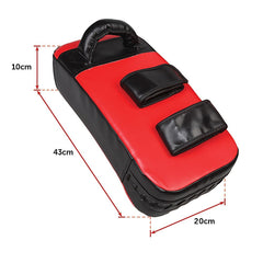 2 x Thai Boxing Punch Focus Pad Mitts Training Strike Shields Set