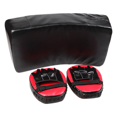 Kickboxing Shield & Punching Pad Combo – Sparring Training Strike Set