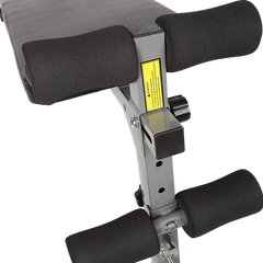 Adjustable Abdominal Crunch Sit Up Bench