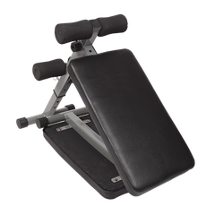 Adjustable Abdominal Crunch Sit Up Bench