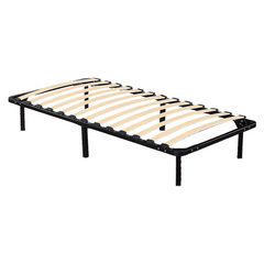 Single Metal Bed Frame - Bedroom Furniture