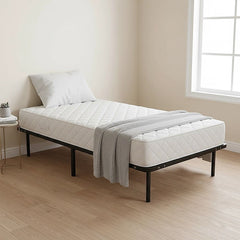 Single Metal Bed Frame - Bedroom Furniture