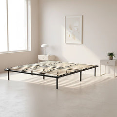 King Metal Bed Frame - Bedroom Furniture
