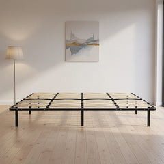King Metal Bed Frame - Bedroom Furniture