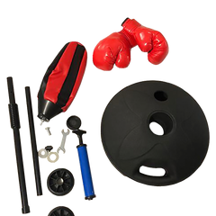 Kids Boxing Punching Bag Set – Children’s Training Gloves & Fitness Stand