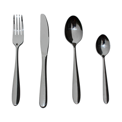 32 Piece Stainless Steel Cutlery Set Knives Fork Spoon Teaspoon