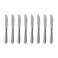 32 Piece Stainless Steel Cutlery Set Knives Fork Spoon Teaspoon