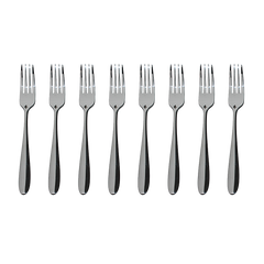 32 Piece Stainless Steel Cutlery Set Knives Fork Spoon Teaspoon