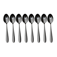 32 Piece Stainless Steel Cutlery Set Knives Fork Spoon Teaspoon