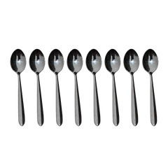 32 Piece Stainless Steel Cutlery Set Knives Fork Spoon Teaspoon