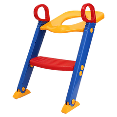 Kids Toilet Ladder Baby Toddler Training Toilet Step Potty Seat Non Slip Trainer