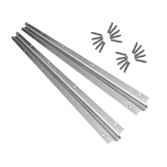 Sliding Gate Hardware Accessories Kit - 2m Track