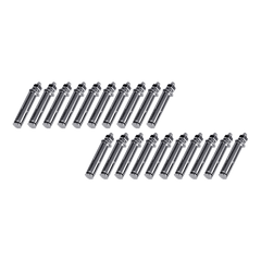 Sliding Gate Hardware Accessories Kit - 2m Track
