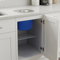 8L Concealed Benchtop Bin