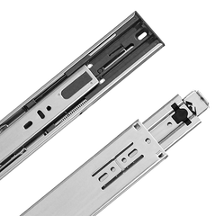 10 Pairs of 500mm Soft Close Full Extension Ball Bearing Drawer Runner