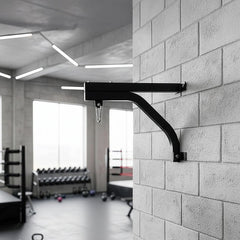 Heavy Duty Punch Bag Wall Bracket – Steel Boxing Bag Holder for Home Gym