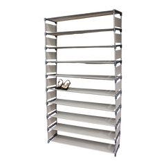 50 Pairs 10 Tiers Shoe Rack