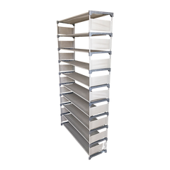 50 Pairs 10 Tiers Shoe Rack