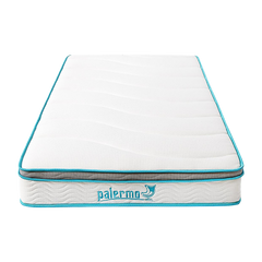 Single 20cm Hybrid Mattress – Memory Foam and Innerspring Support